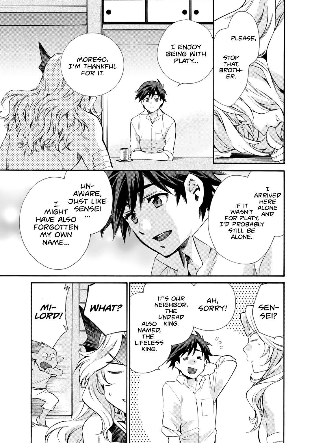 Isekai de Tochi wo Katte Noujou wo Tsukurou Chap 10 - Next Chap 11