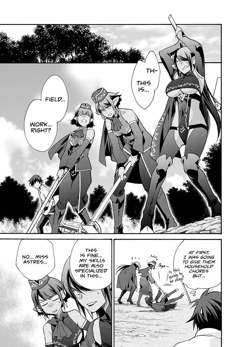 Isekai de Tochi wo Katte Noujou wo Tsukurou Chap 11 - Next Chap 12