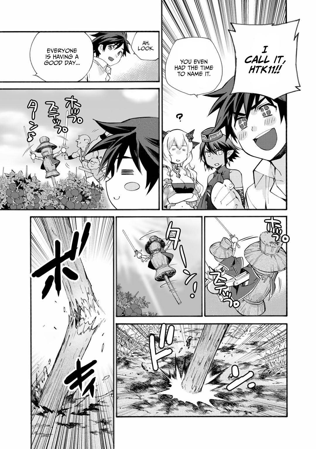Isekai de Tochi wo Katte Noujou wo Tsukurou Chap 12.5 - Next Chap 13.5