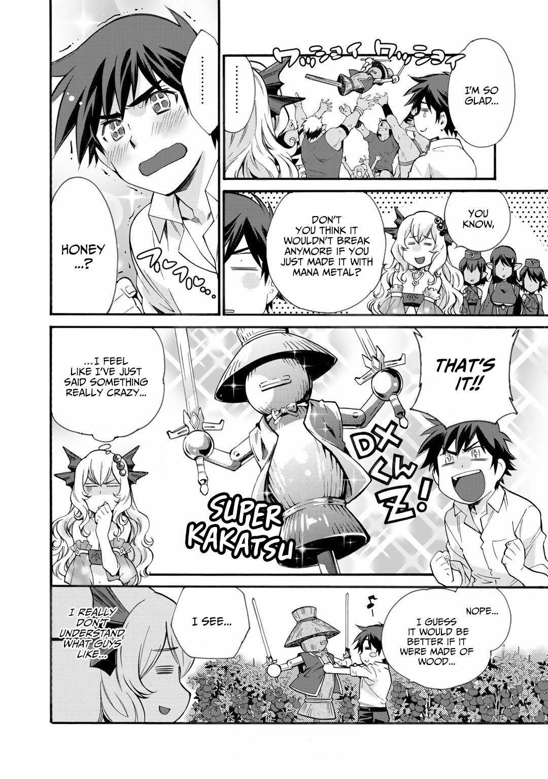 Isekai de Tochi wo Katte Noujou wo Tsukurou Chap 12.5 - Next Chap 13.5