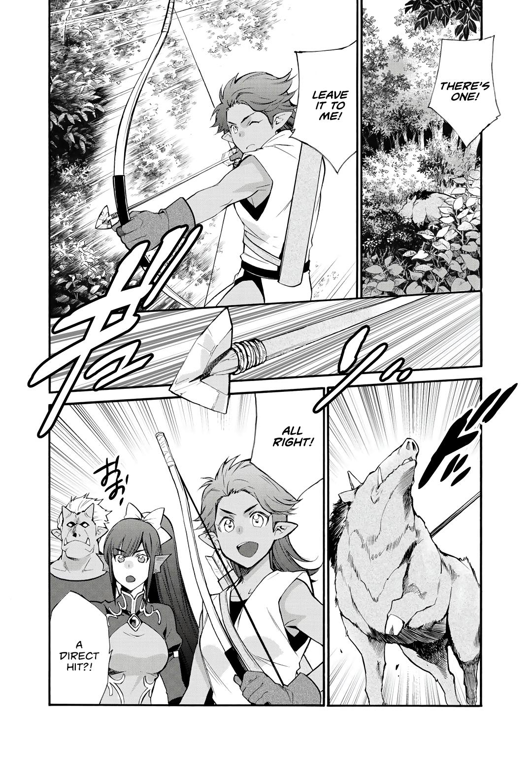 Isekai de Tochi wo Katte Noujou wo Tsukurou Chap 27 - Next Chap 28