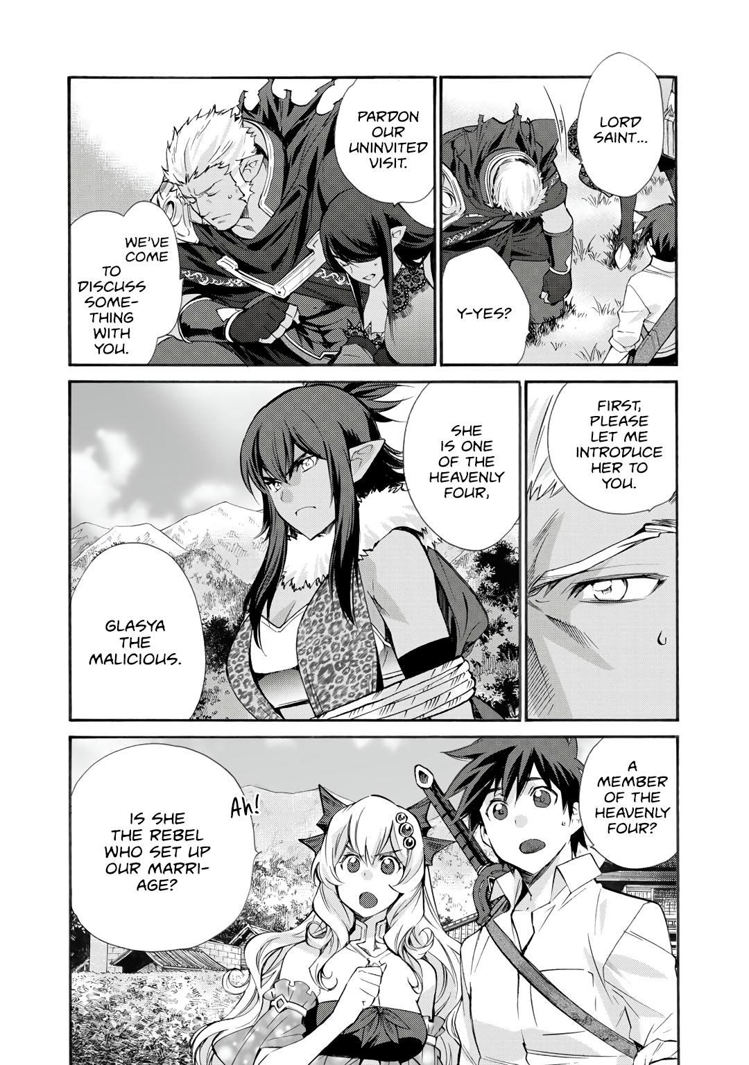 Isekai de Tochi wo Katte Noujou wo Tsukurou Chap 27 - Next Chap 28