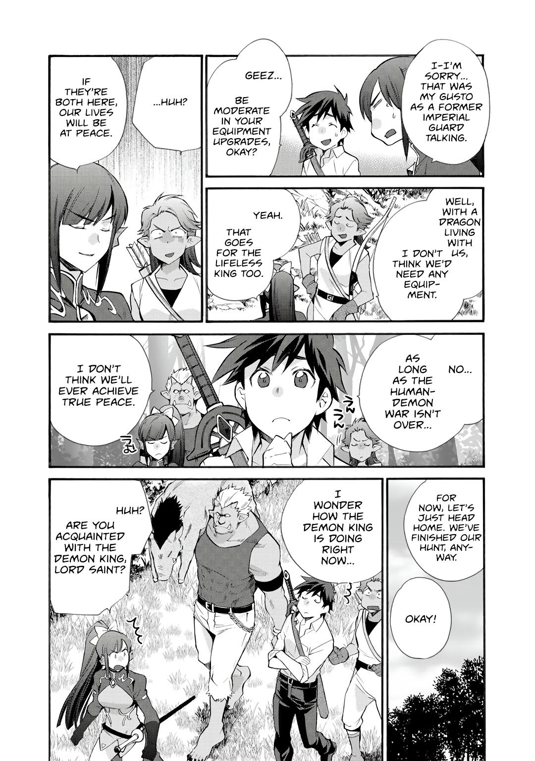 Isekai de Tochi wo Katte Noujou wo Tsukurou Chap 27 - Next Chap 28