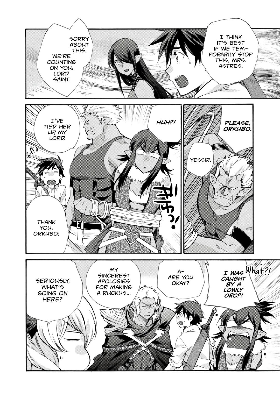 Isekai de Tochi wo Katte Noujou wo Tsukurou Chap 27 - Next Chap 28