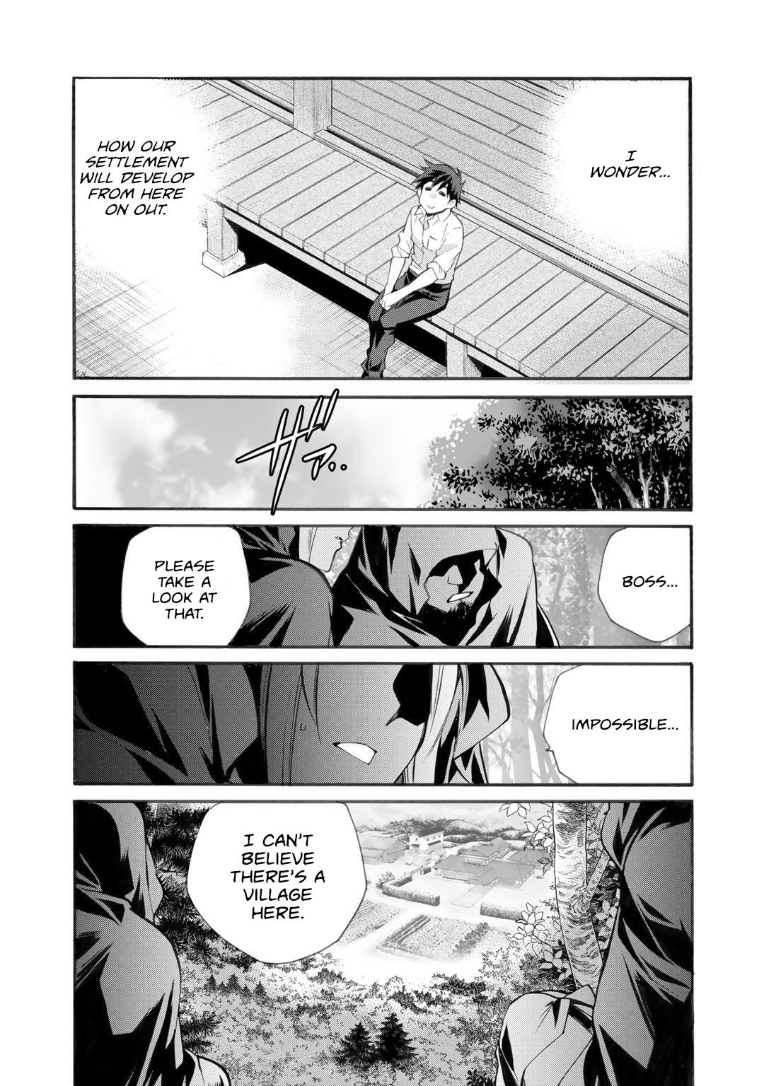 Isekai de Tochi wo Katte Noujou wo Tsukurou Chap 24 - Next Chap 25