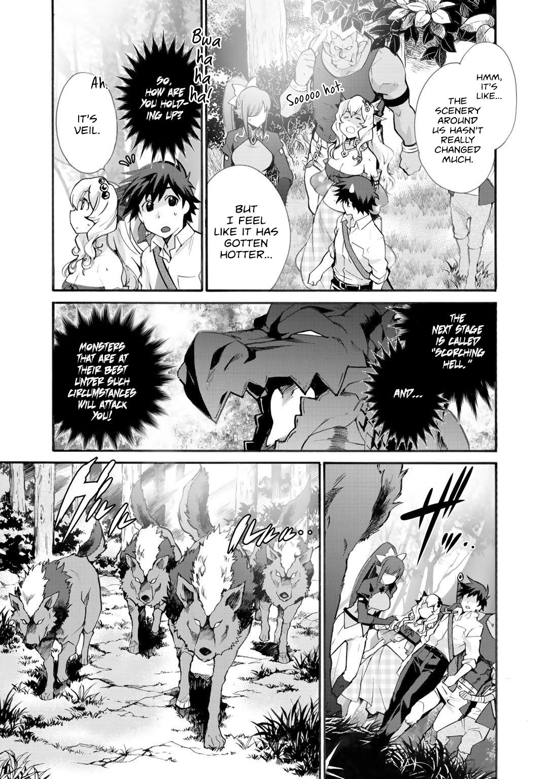 Isekai de Tochi wo Katte Noujou wo Tsukurou Chap 24 - Next Chap 25