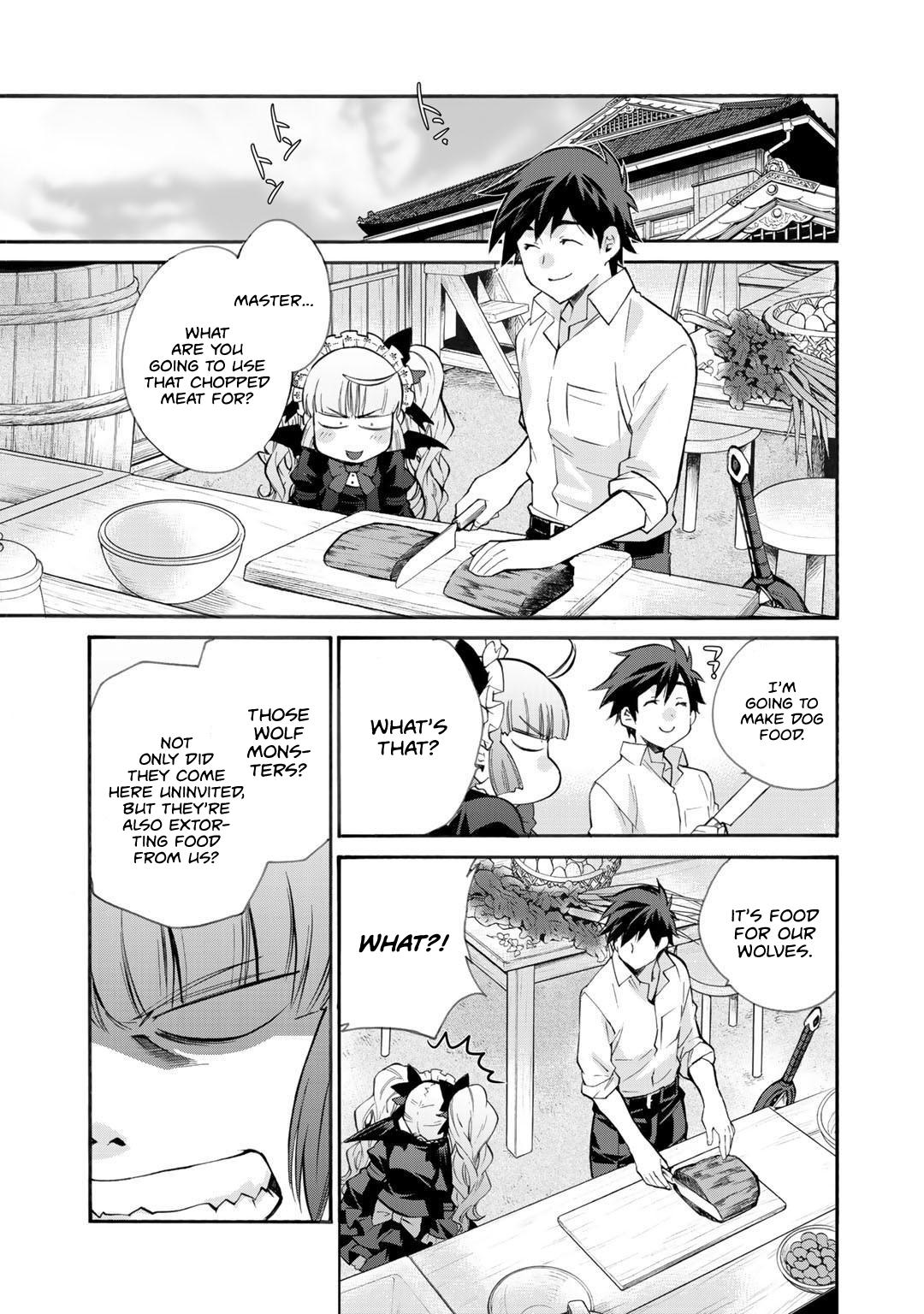 Isekai de Tochi wo Katte Noujou wo Tsukurou Chap 24.5 - Next Chap 25.5