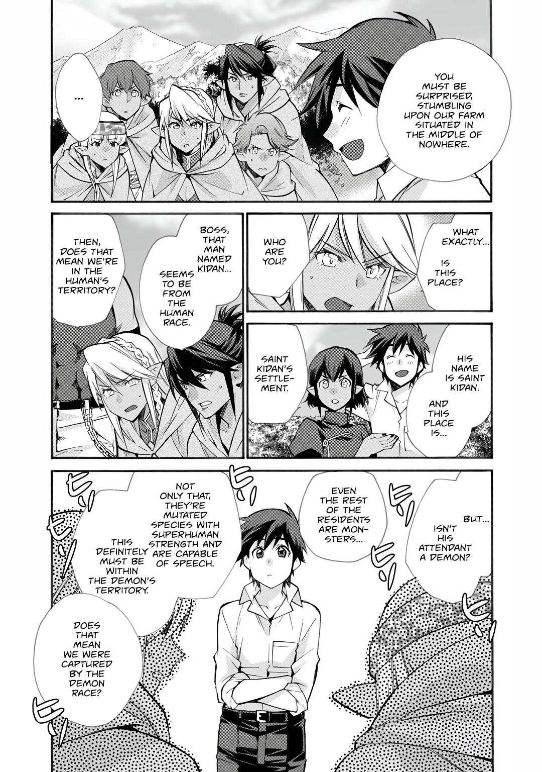 Isekai de Tochi wo Katte Noujou wo Tsukurou Chap 25 - Next Chap 26