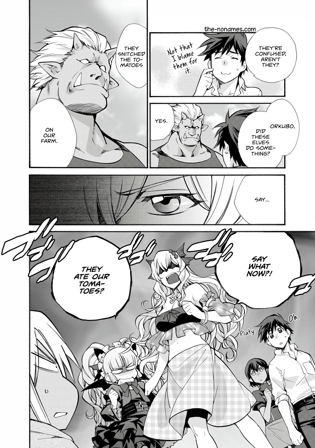 Isekai de Tochi wo Katte Noujou wo Tsukurou Chap 25 - Next Chap 26