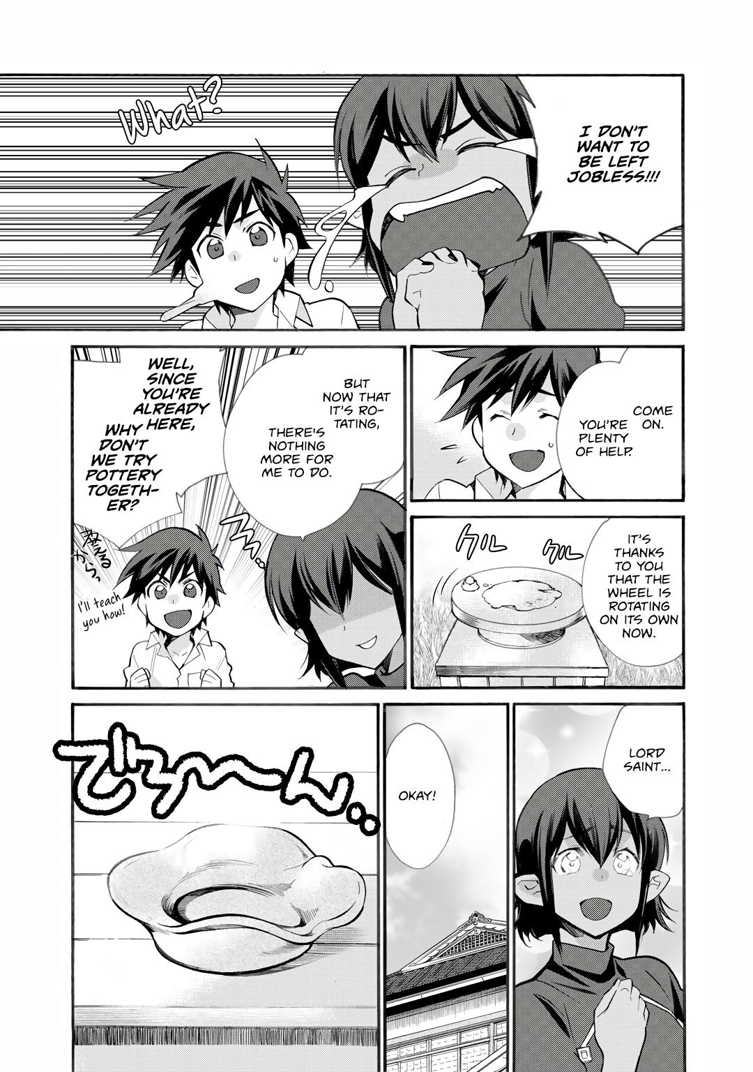 Isekai de Tochi wo Katte Noujou wo Tsukurou Chap 25 - Next Chap 26