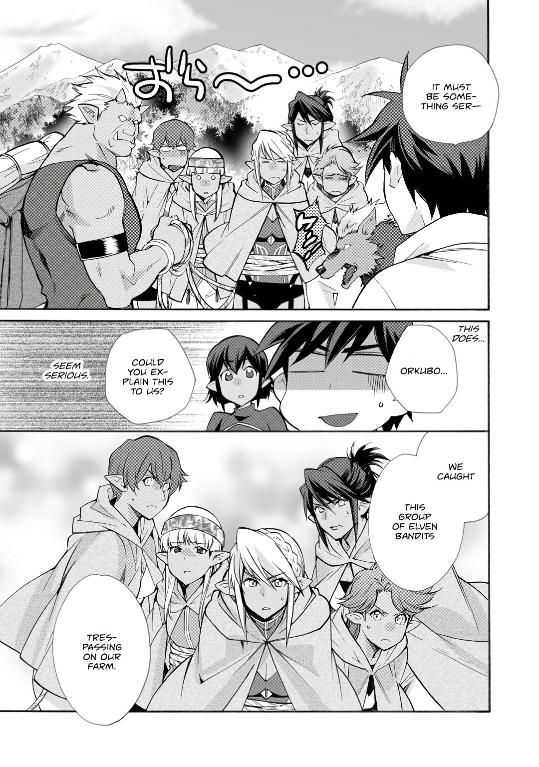 Isekai de Tochi wo Katte Noujou wo Tsukurou Chap 25 - Next Chap 26