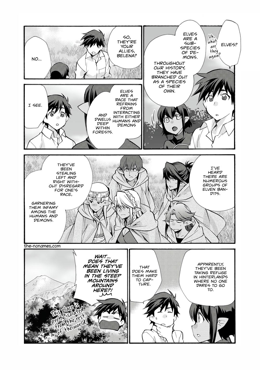 Isekai de Tochi wo Katte Noujou wo Tsukurou Chap 25 - Next Chap 26