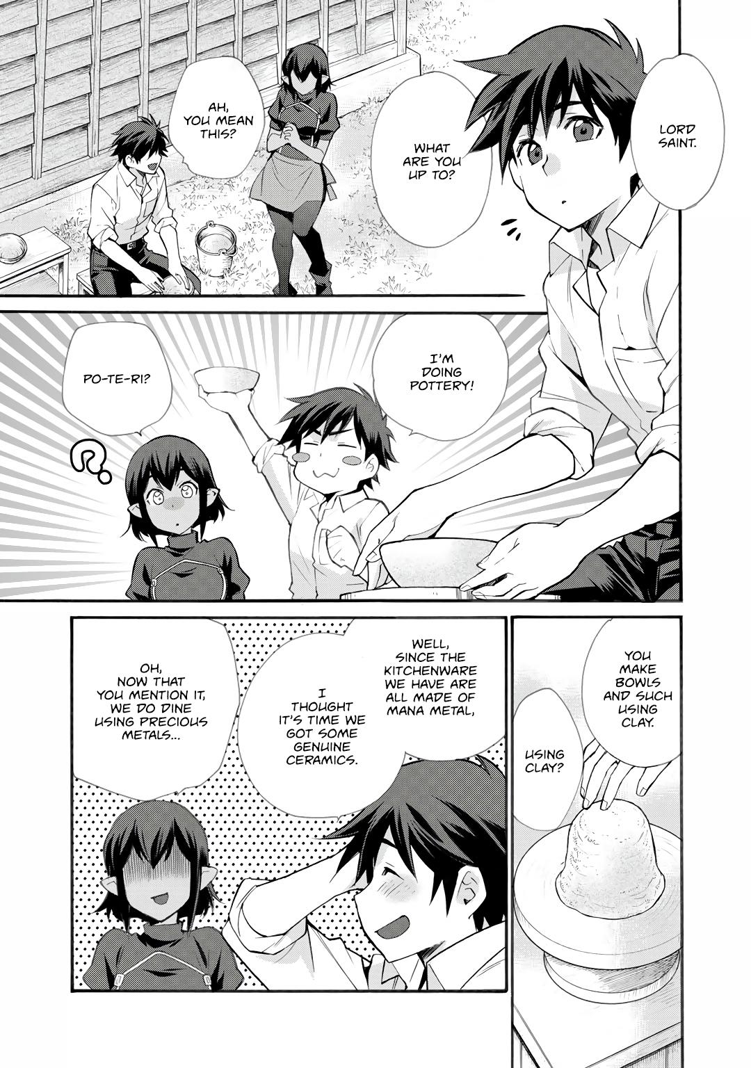 Isekai de Tochi wo Katte Noujou wo Tsukurou Chap 25 - Next Chap 26