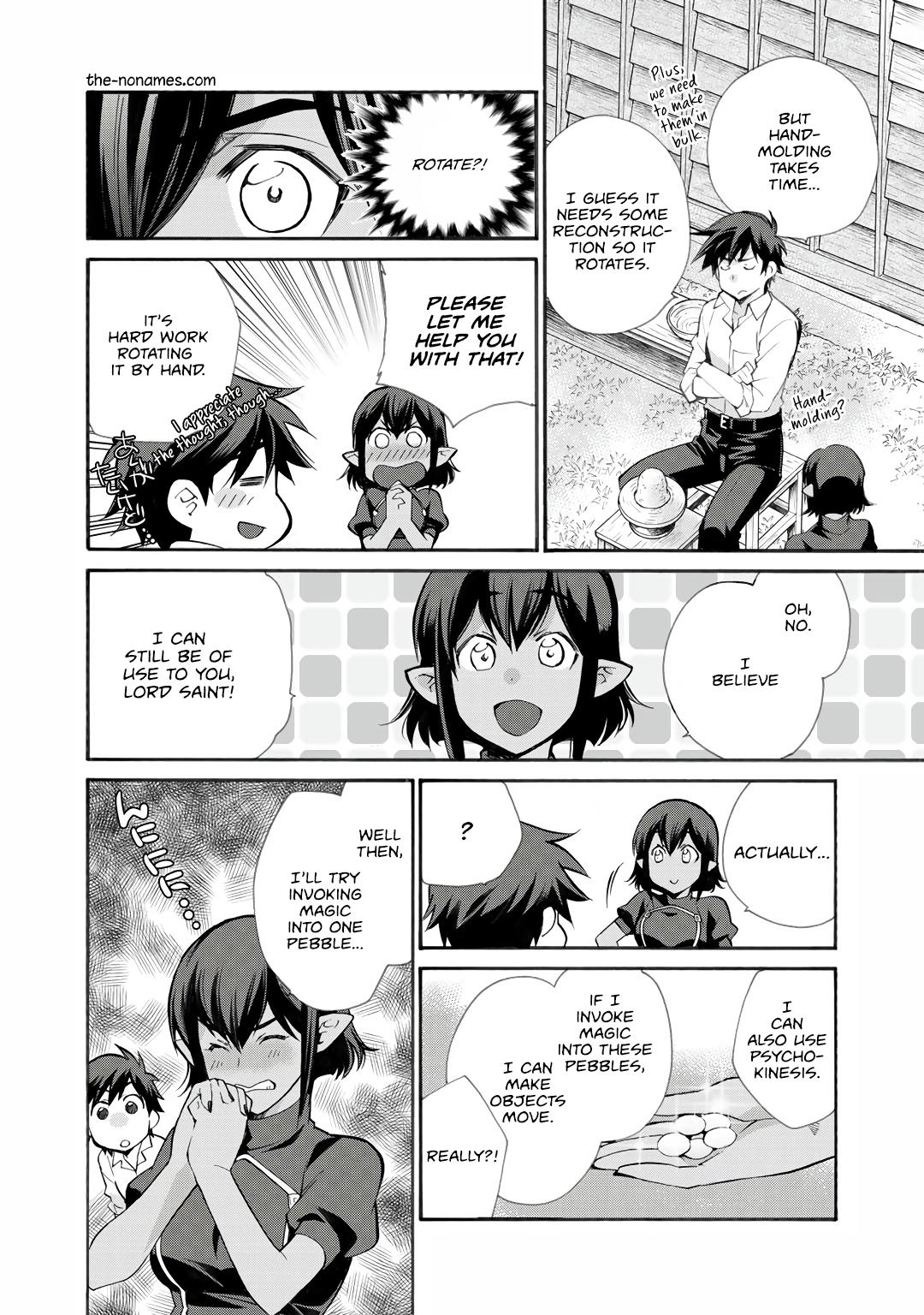 Isekai de Tochi wo Katte Noujou wo Tsukurou Chap 25 - Next Chap 26