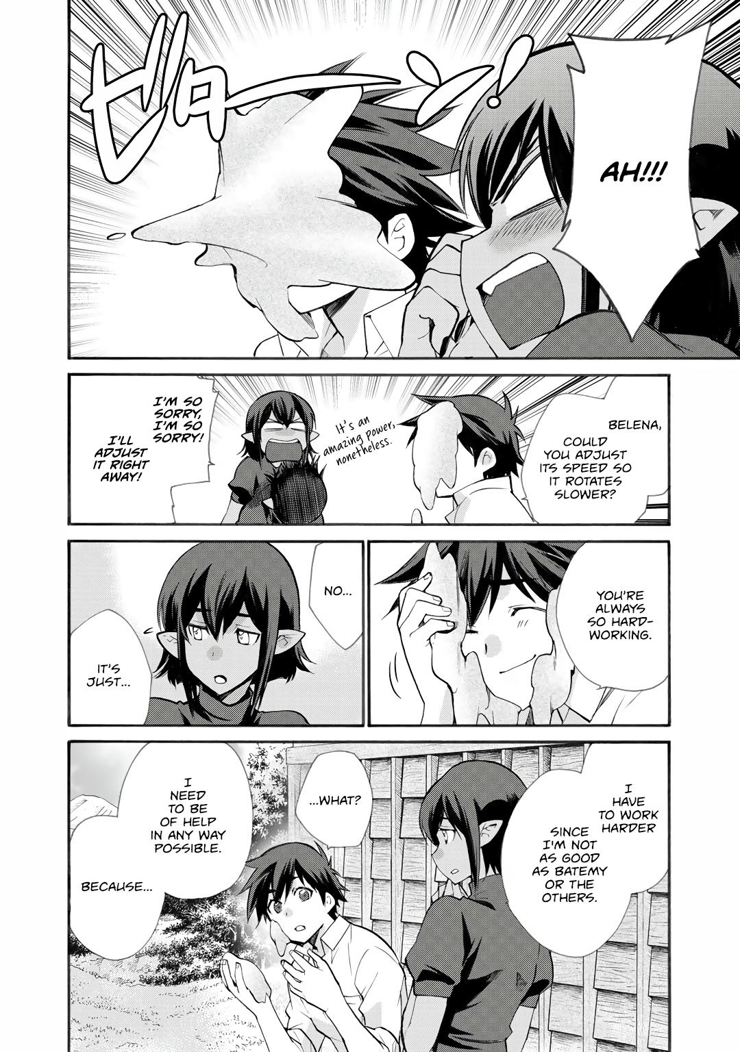 Isekai de Tochi wo Katte Noujou wo Tsukurou Chap 25 - Next Chap 26