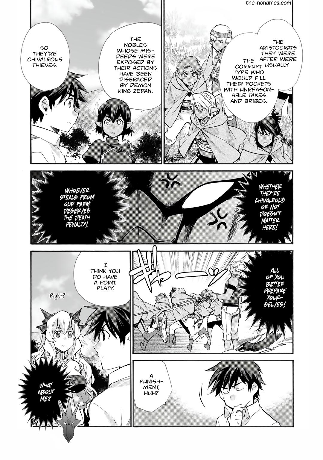 Isekai de Tochi wo Katte Noujou wo Tsukurou Chap 25 - Next Chap 26