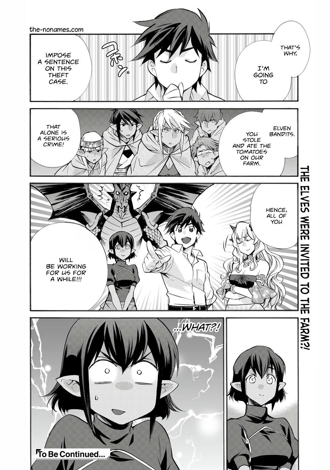 Isekai de Tochi wo Katte Noujou wo Tsukurou Chap 25 - Next Chap 26