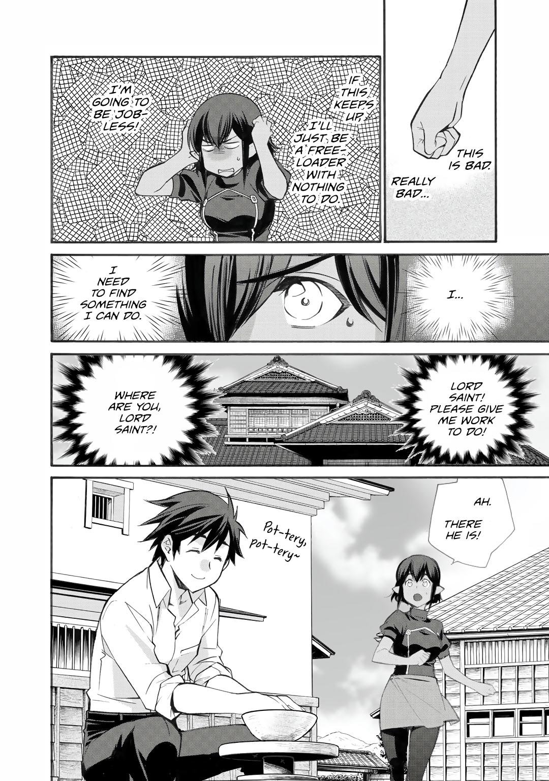 Isekai de Tochi wo Katte Noujou wo Tsukurou Chap 25 - Next Chap 26