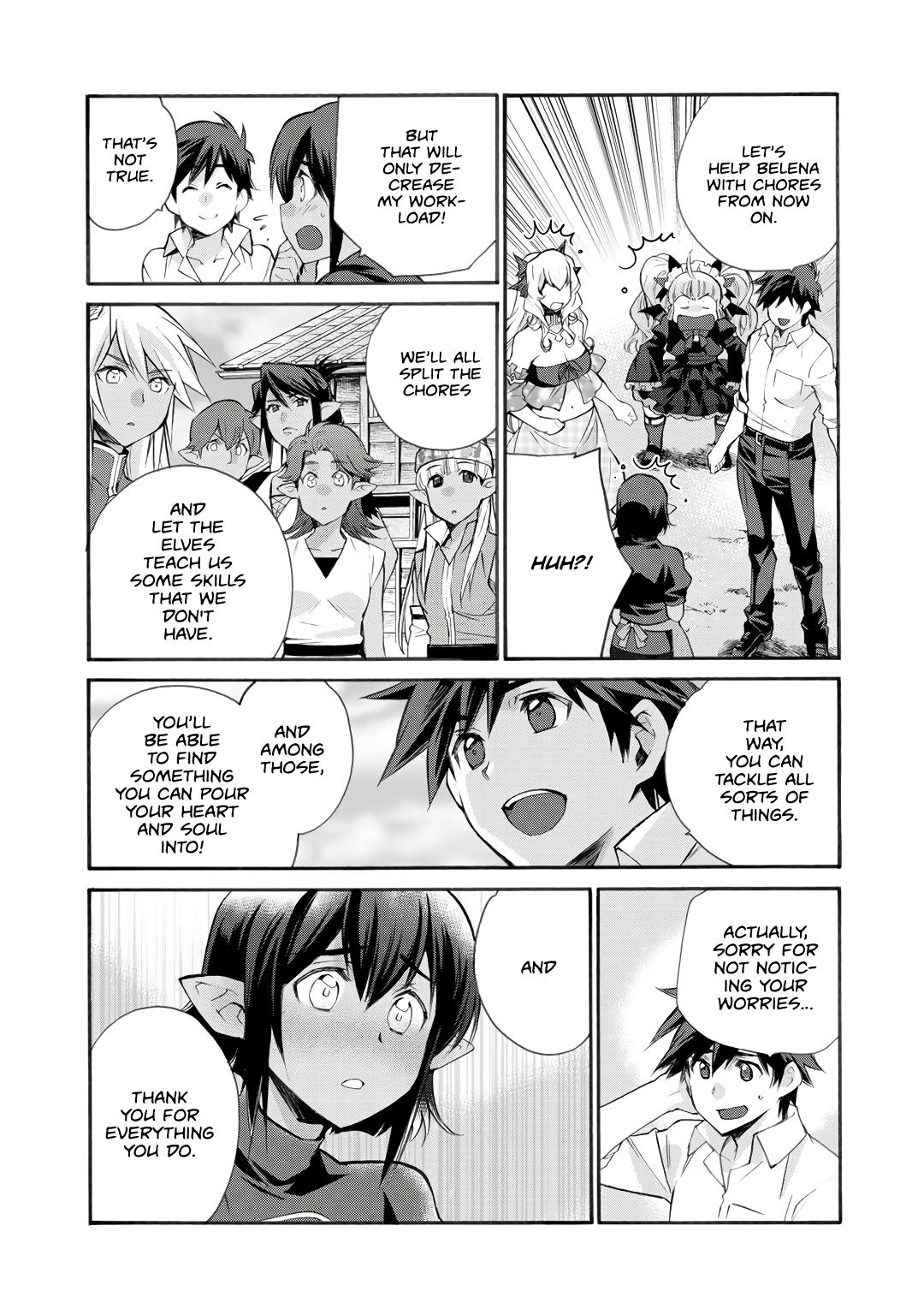 Isekai de Tochi wo Katte Noujou wo Tsukurou Chap 26 - Next Chap 27