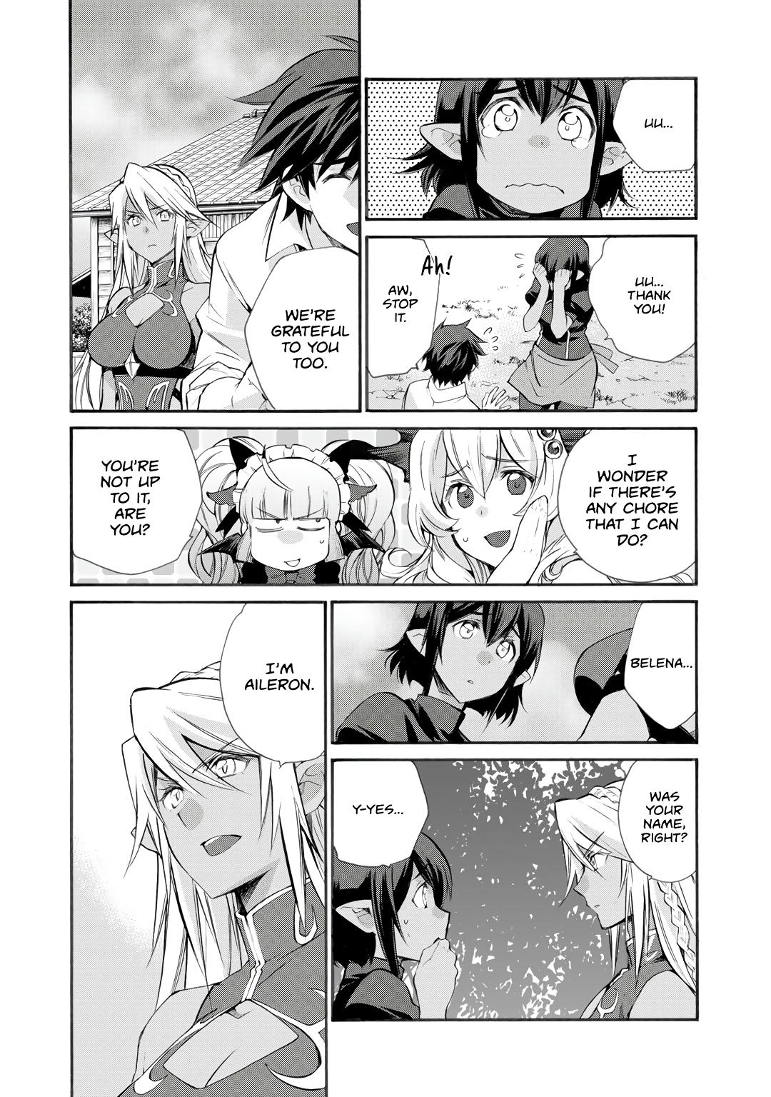 Isekai de Tochi wo Katte Noujou wo Tsukurou Chap 26 - Next Chap 27