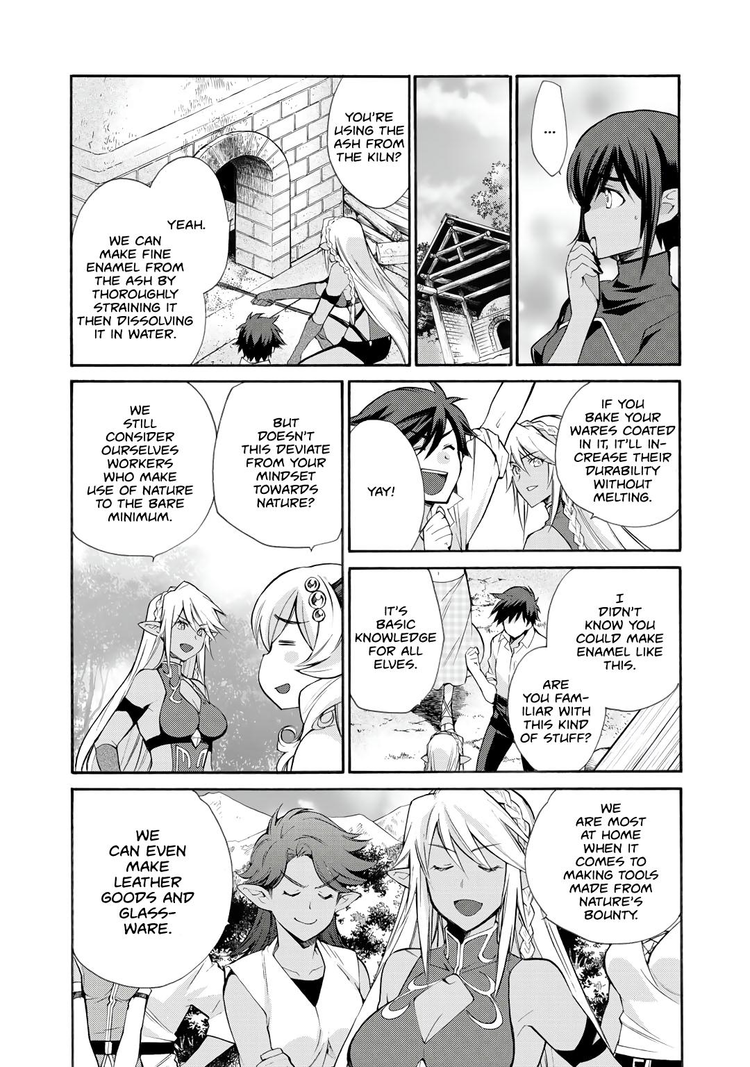 Isekai de Tochi wo Katte Noujou wo Tsukurou Chap 26 - Next Chap 27