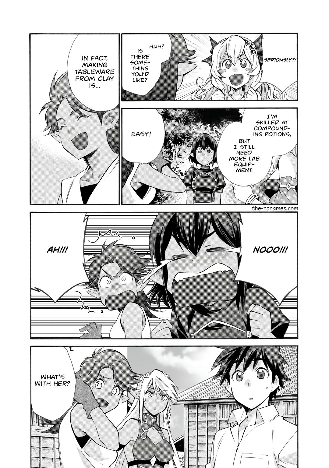 Isekai de Tochi wo Katte Noujou wo Tsukurou Chap 26 - Next Chap 27