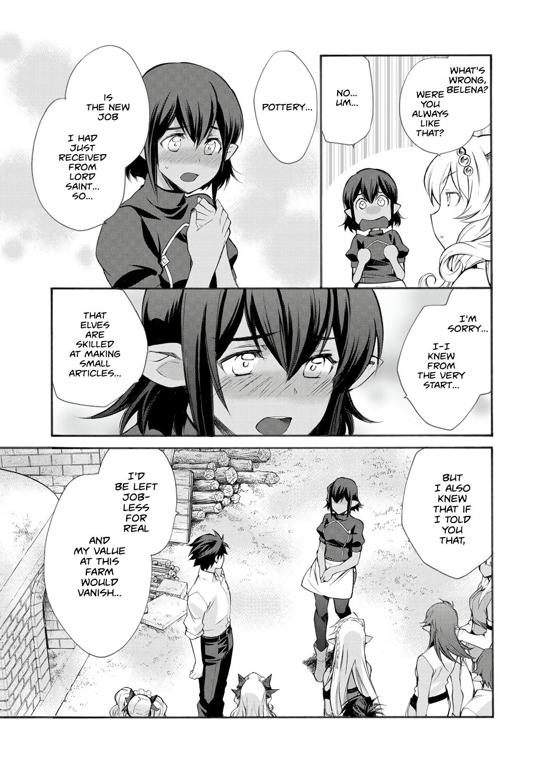 Isekai de Tochi wo Katte Noujou wo Tsukurou Chap 26 - Next Chap 27
