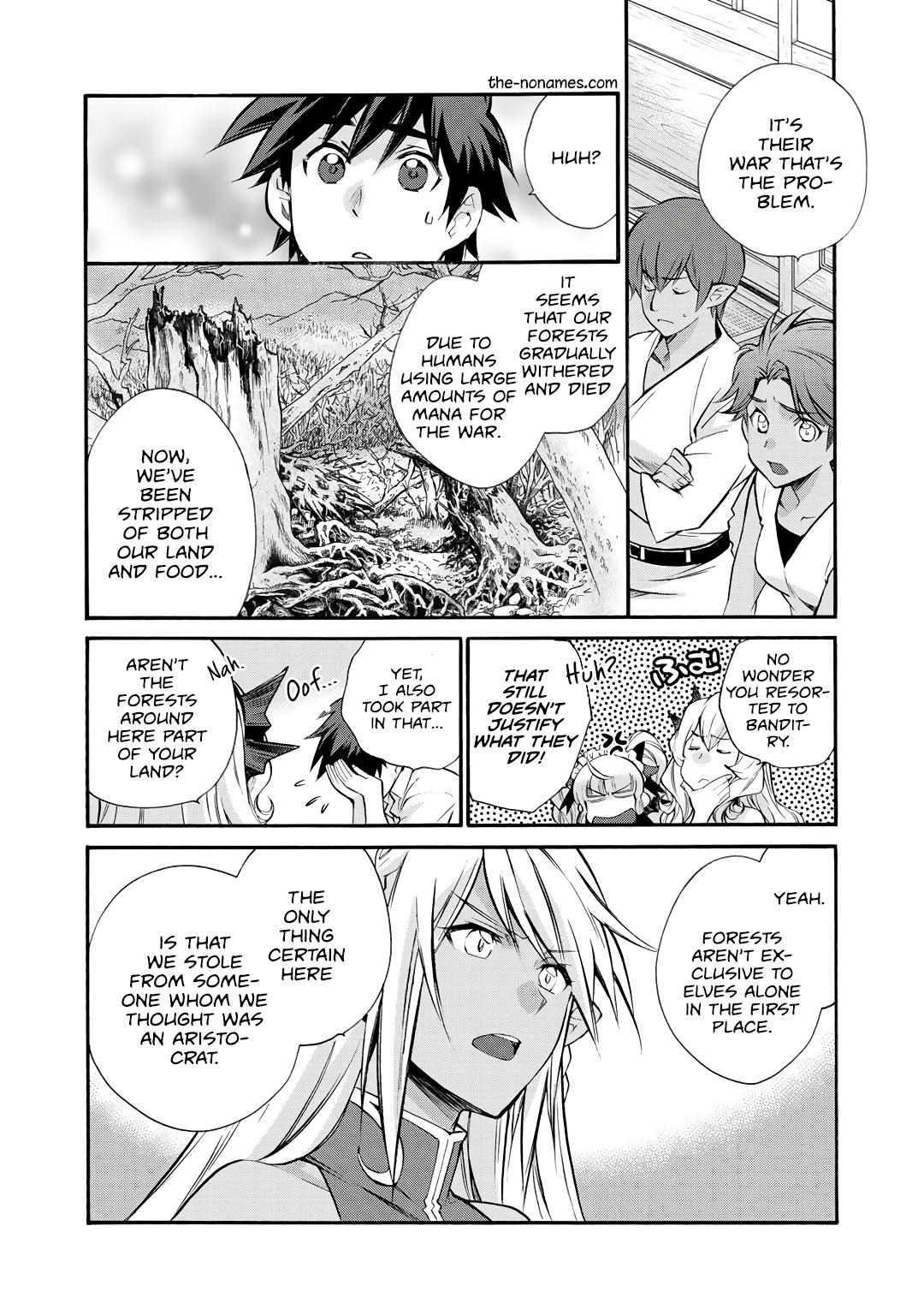 Isekai de Tochi wo Katte Noujou wo Tsukurou Chap 26 - Next Chap 27