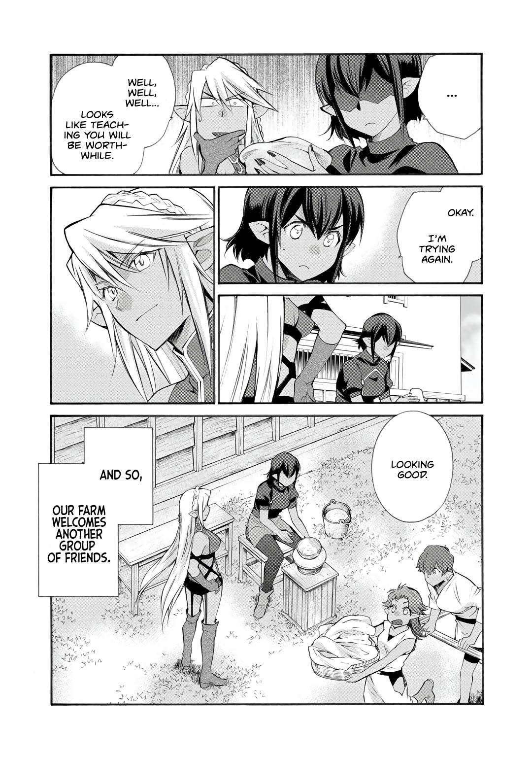 Isekai de Tochi wo Katte Noujou wo Tsukurou Chap 26 - Next Chap 27