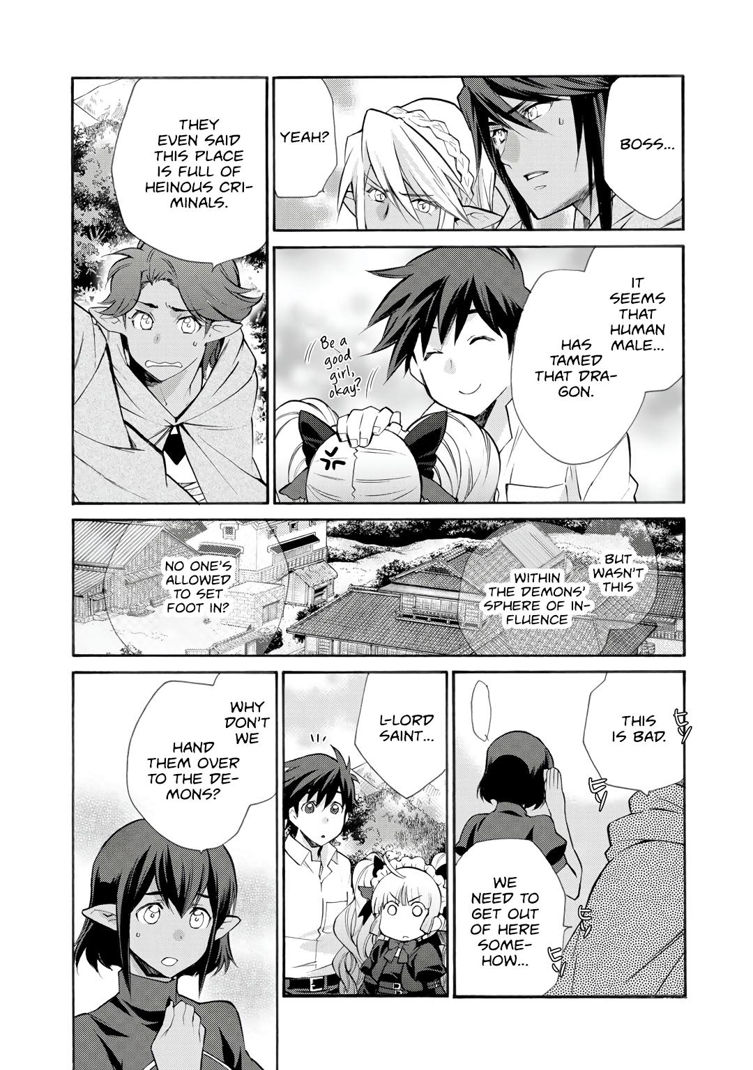 Isekai de Tochi wo Katte Noujou wo Tsukurou Chap 26 - Next Chap 27