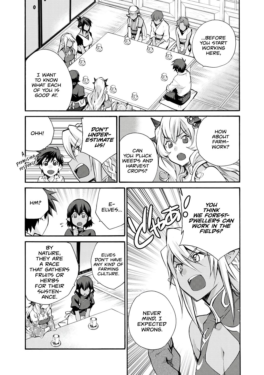 Isekai de Tochi wo Katte Noujou wo Tsukurou Chap 26 - Next Chap 27