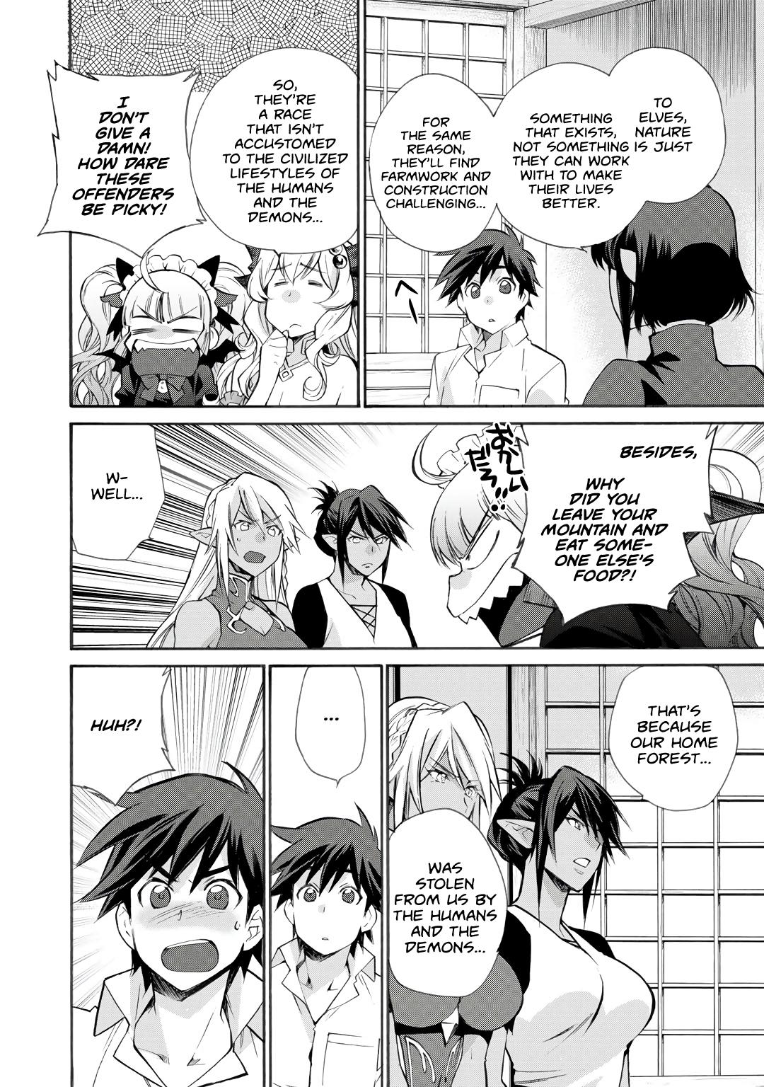 Isekai de Tochi wo Katte Noujou wo Tsukurou Chap 26 - Next Chap 27