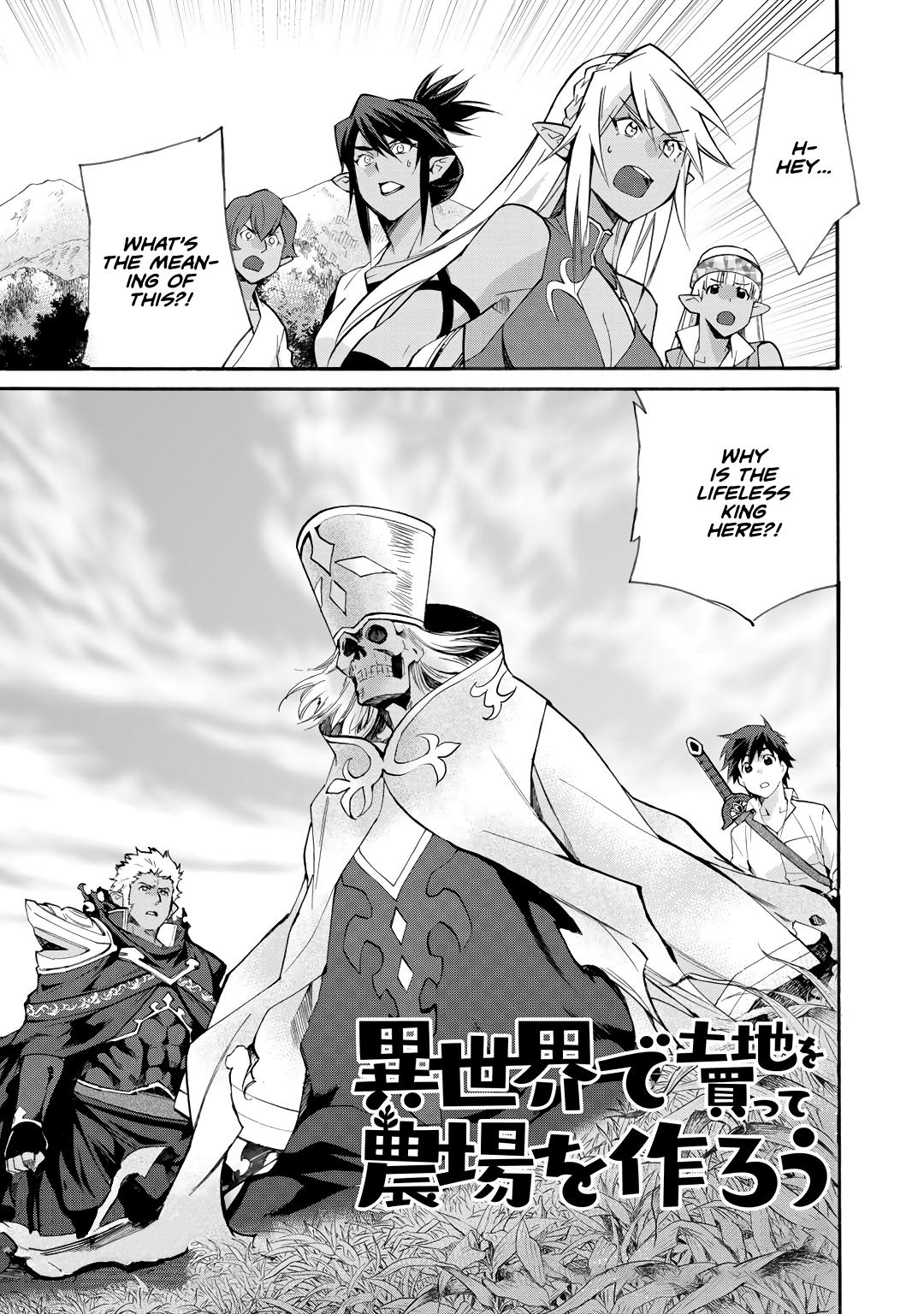 Isekai de Tochi wo Katte Noujou wo Tsukurou Chap 28 - Next Chap 29
