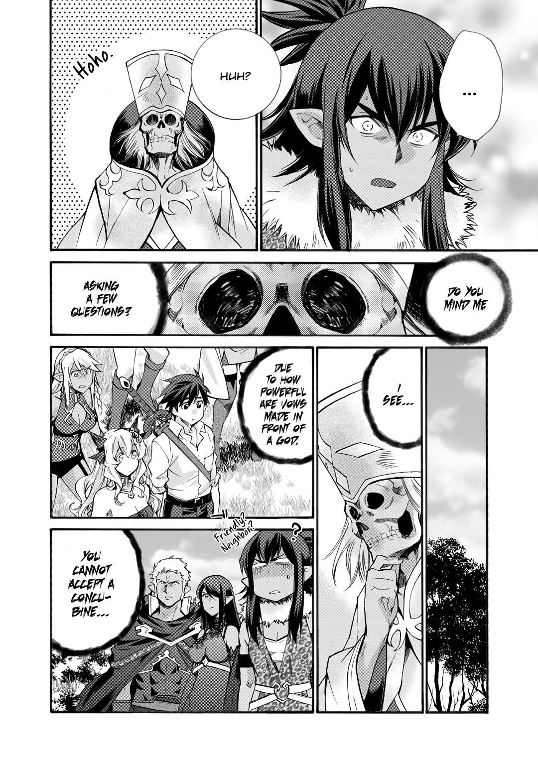 Isekai de Tochi wo Katte Noujou wo Tsukurou Chap 28 - Next Chap 29