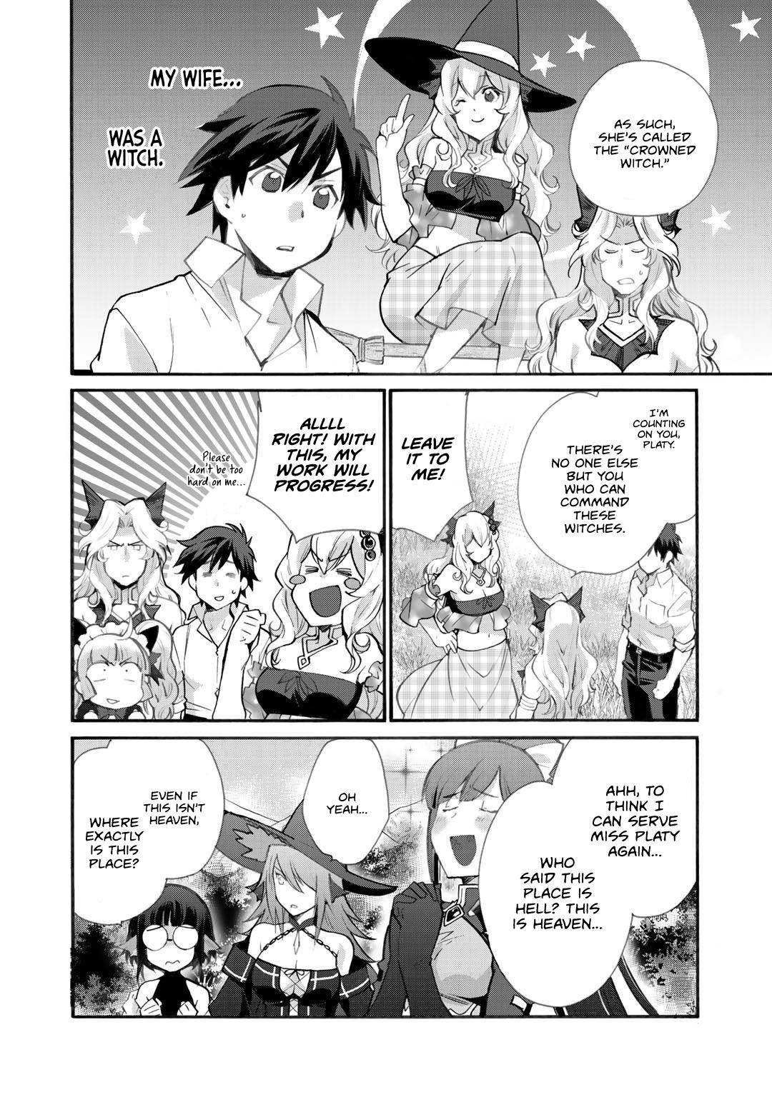 Isekai de Tochi wo Katte Noujou wo Tsukurou Chap 20 - Next Chap 21