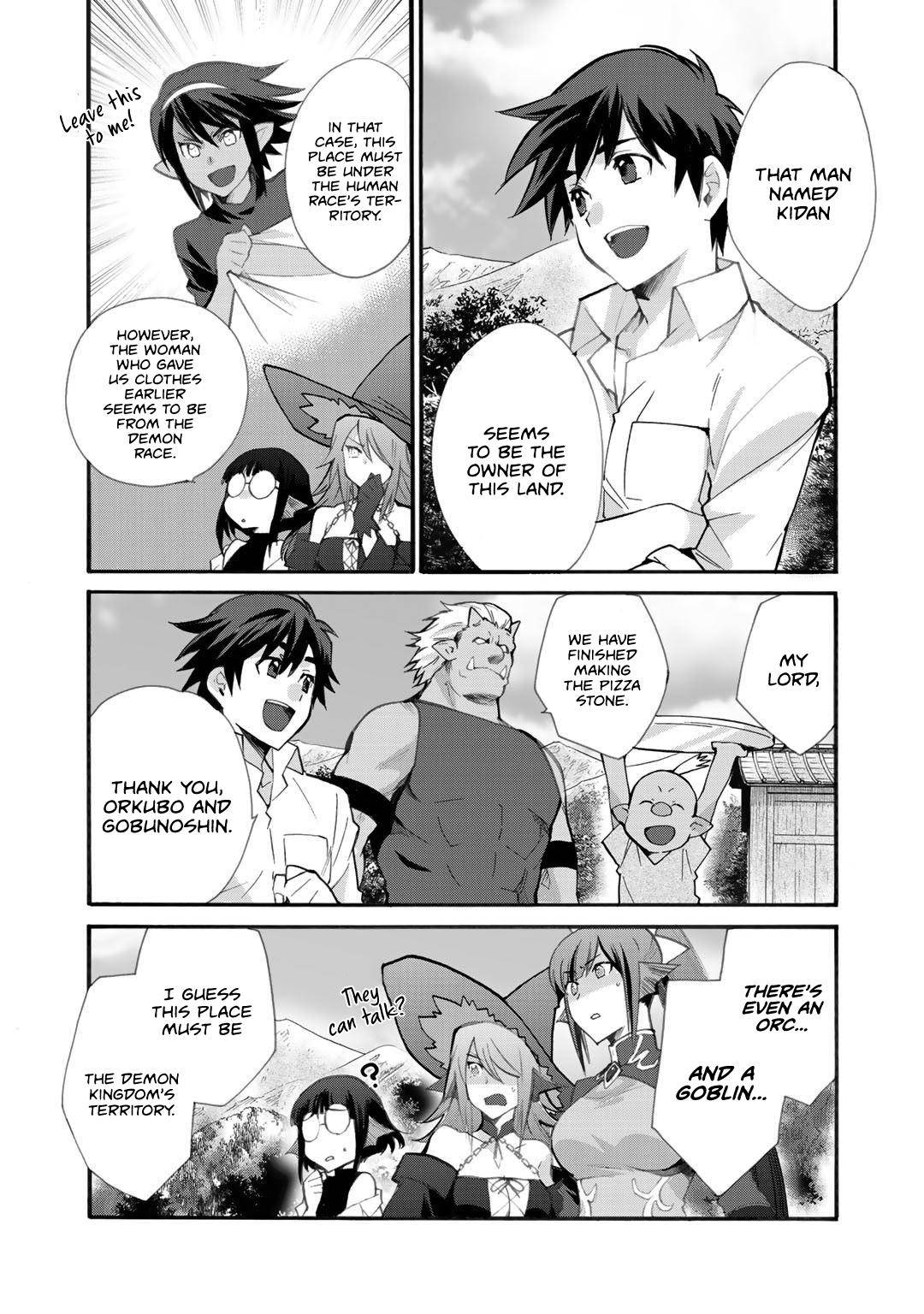 Isekai de Tochi wo Katte Noujou wo Tsukurou Chap 20 - Next Chap 21