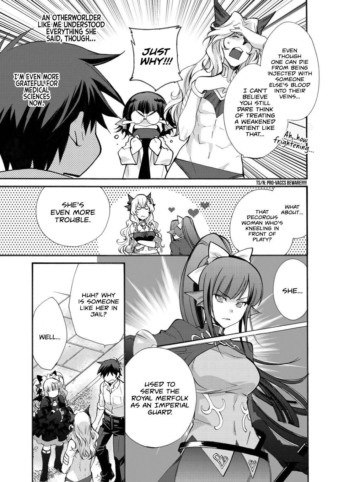 Isekai de Tochi wo Katte Noujou wo Tsukurou Chap 20 - Next Chap 21
