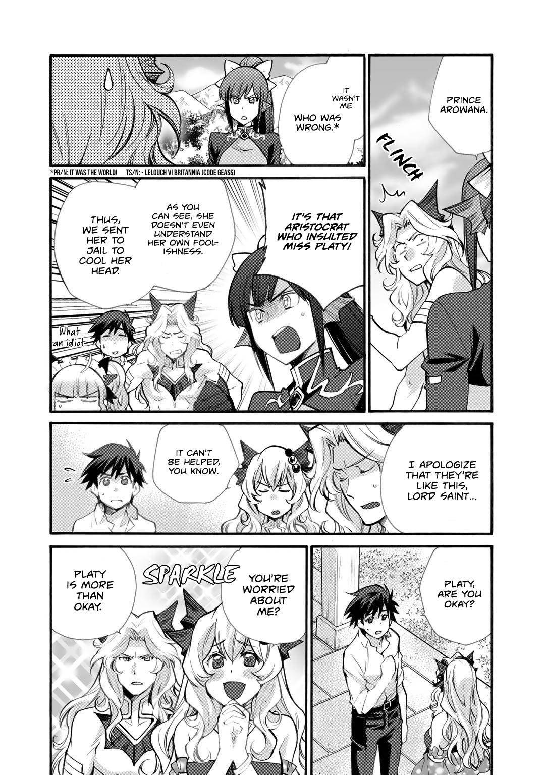 Isekai de Tochi wo Katte Noujou wo Tsukurou Chap 20 - Next Chap 21