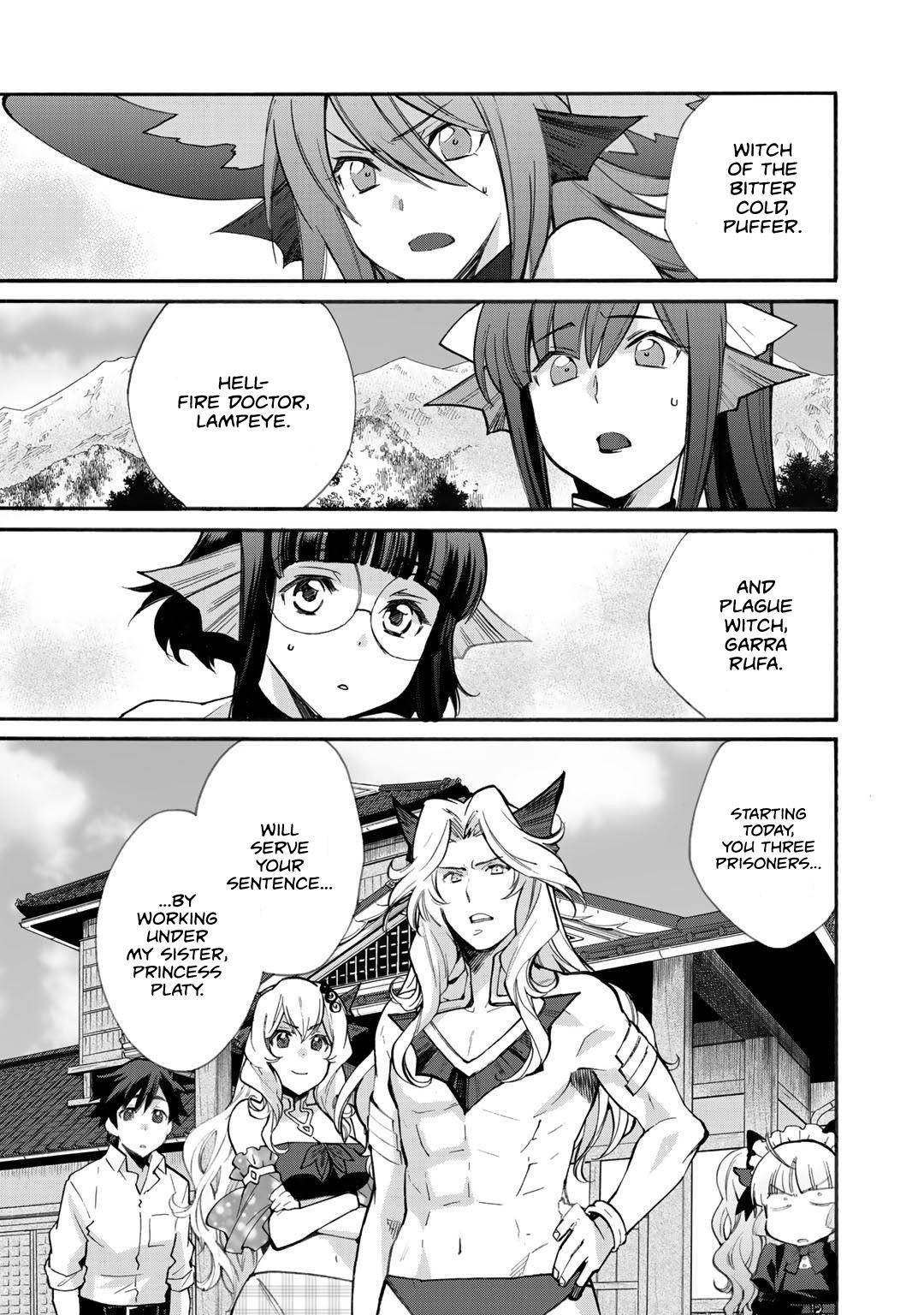 Isekai de Tochi wo Katte Noujou wo Tsukurou Chap 20 - Next Chap 21