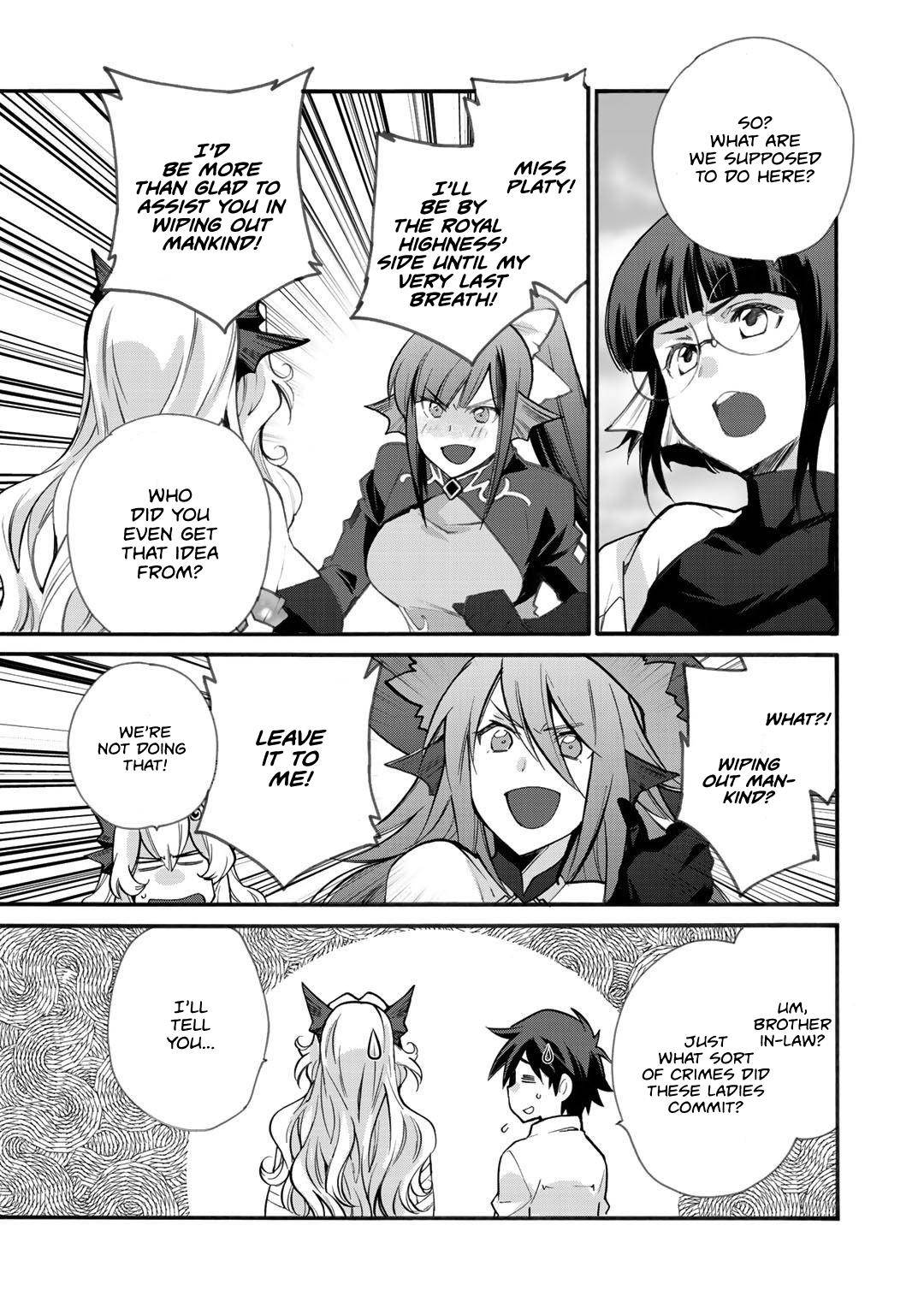 Isekai de Tochi wo Katte Noujou wo Tsukurou Chap 20 - Next Chap 21