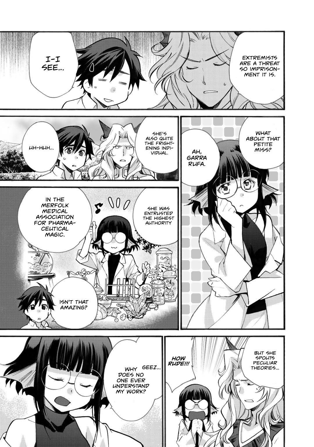 Isekai de Tochi wo Katte Noujou wo Tsukurou Chap 20 - Next Chap 21