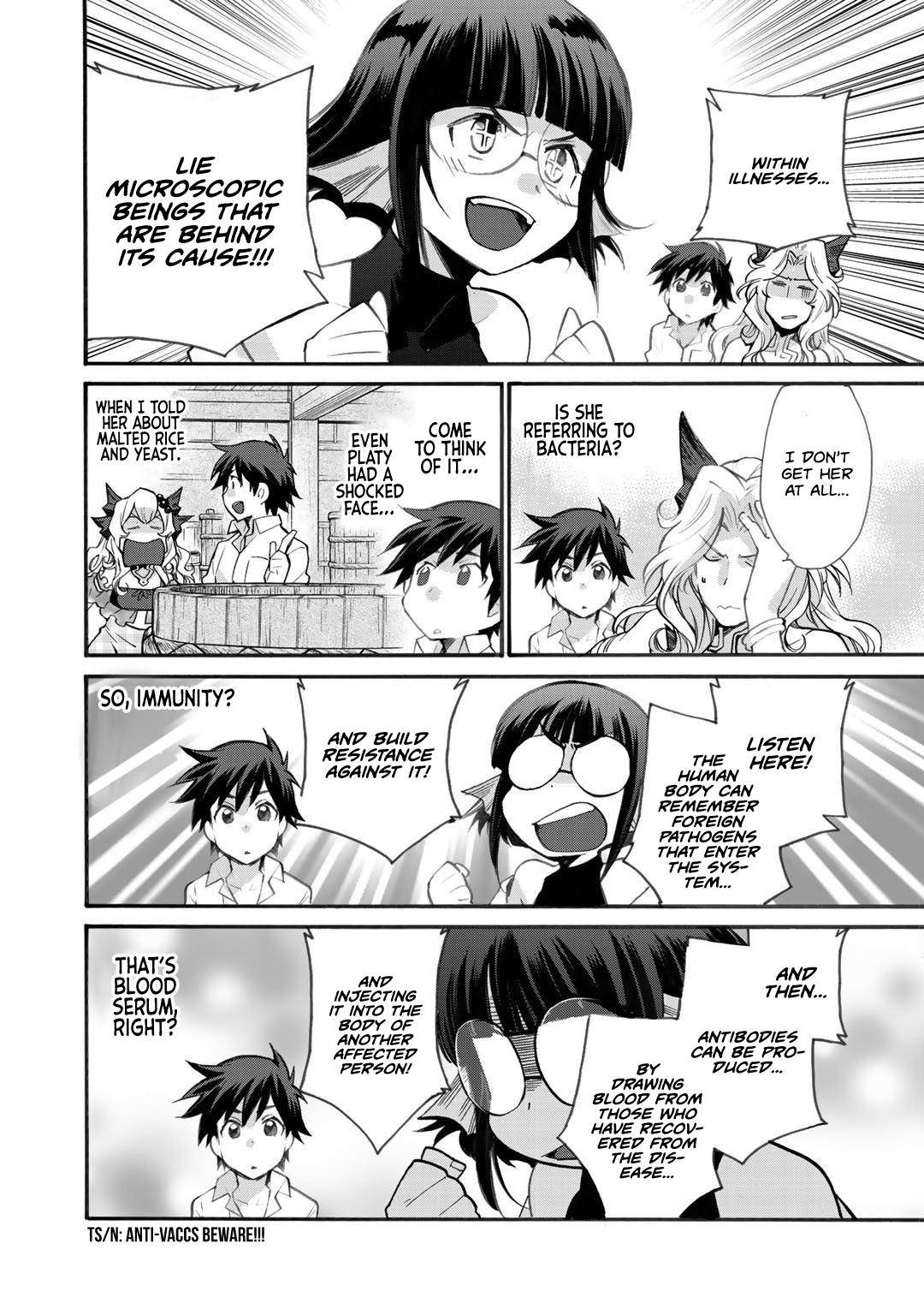 Isekai de Tochi wo Katte Noujou wo Tsukurou Chap 20 - Next Chap 21