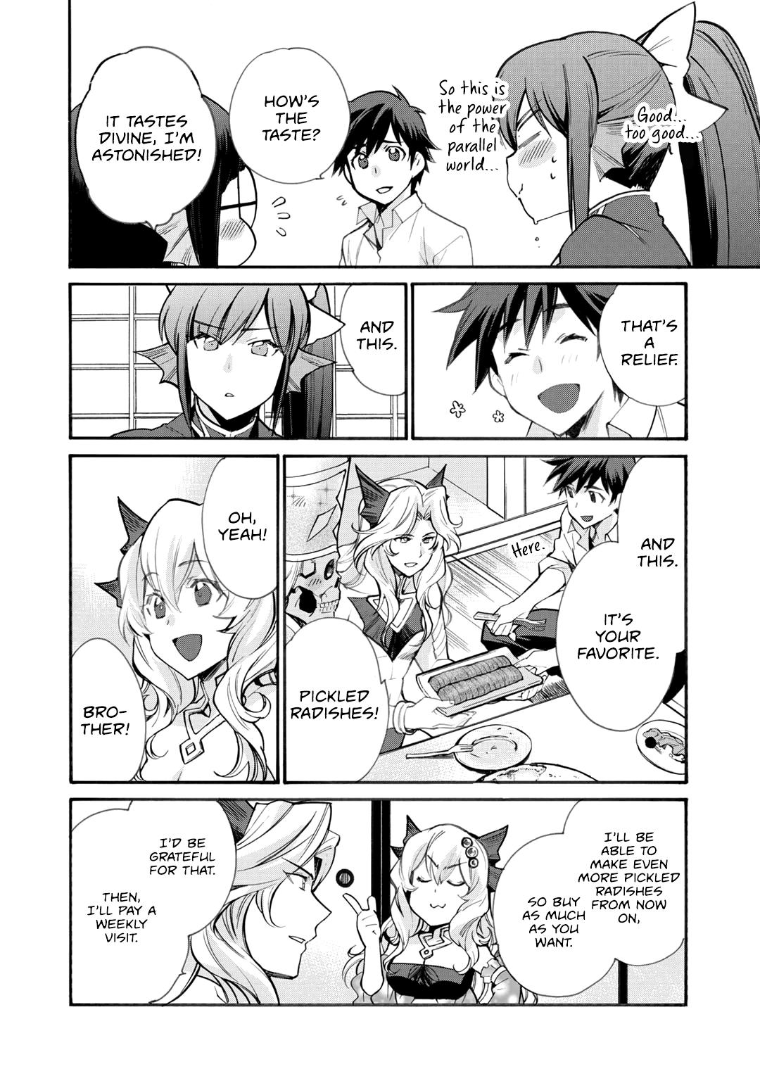 Isekai de Tochi wo Katte Noujou wo Tsukurou Chap 21 - Next Chap 22