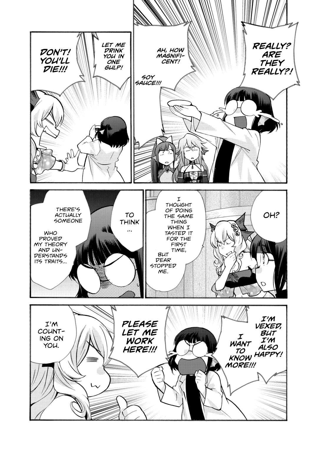 Isekai de Tochi wo Katte Noujou wo Tsukurou Chap 21 - Next Chap 22