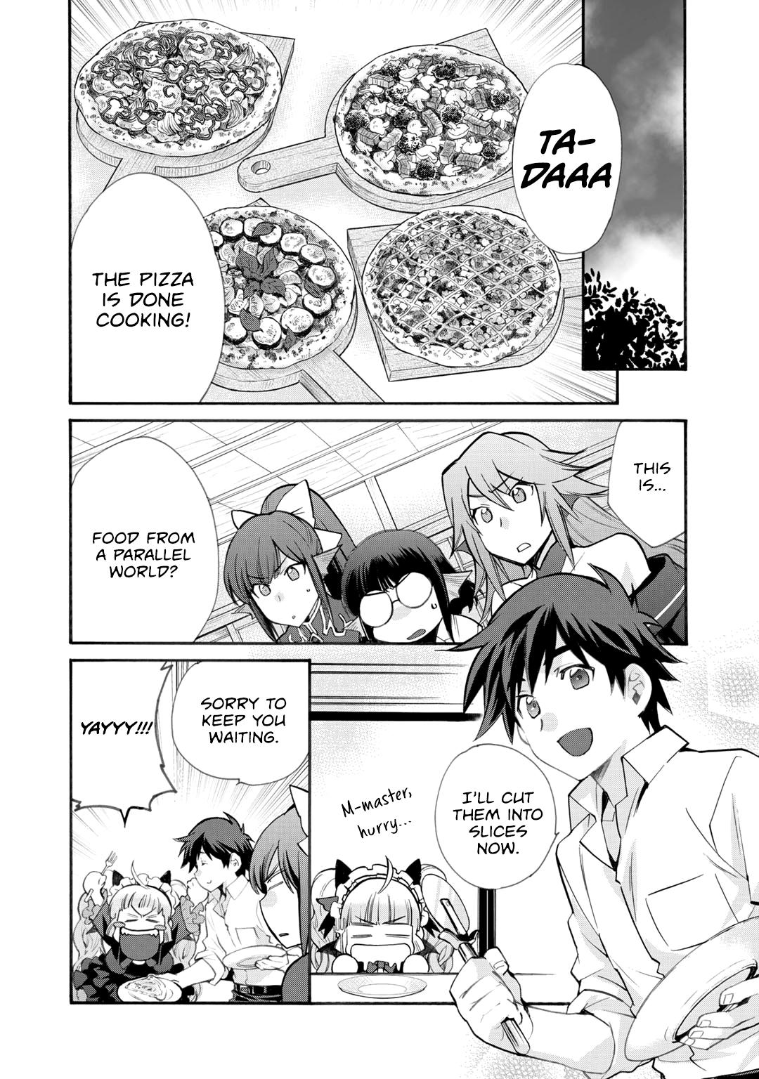 Isekai de Tochi wo Katte Noujou wo Tsukurou Chap 21 - Next Chap 22