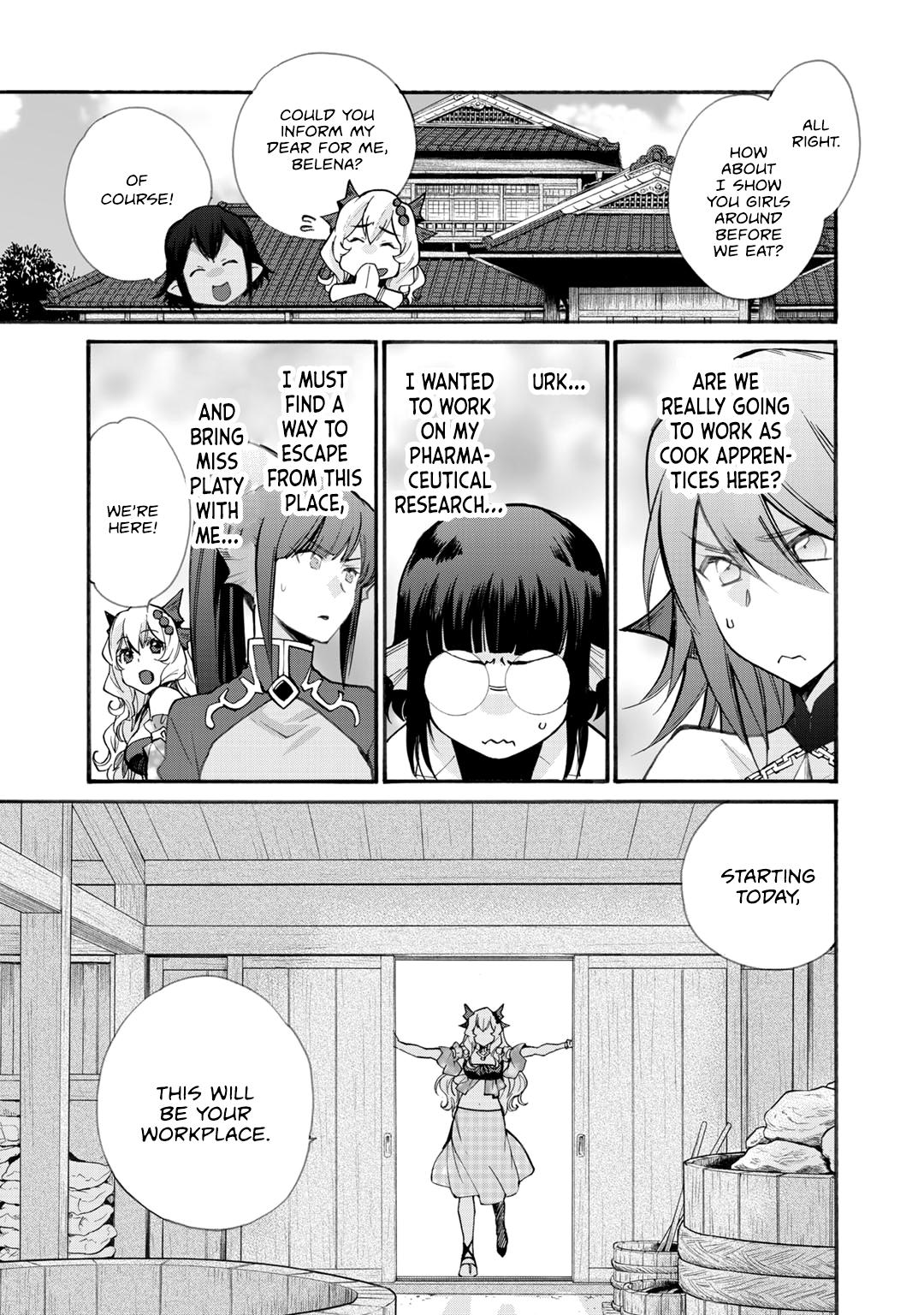 Isekai de Tochi wo Katte Noujou wo Tsukurou Chap 21 - Next Chap 22