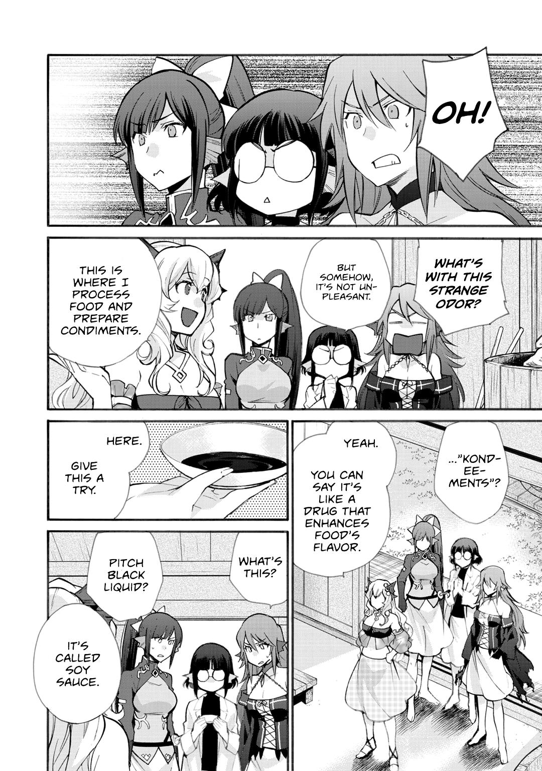 Isekai de Tochi wo Katte Noujou wo Tsukurou Chap 21 - Next Chap 22