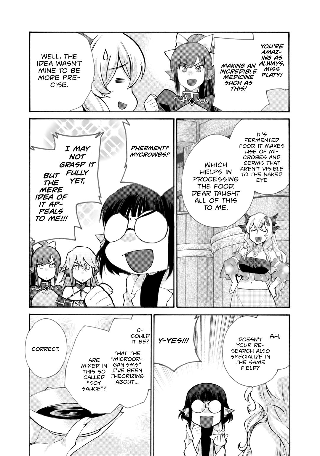 Isekai de Tochi wo Katte Noujou wo Tsukurou Chap 21 - Next Chap 22