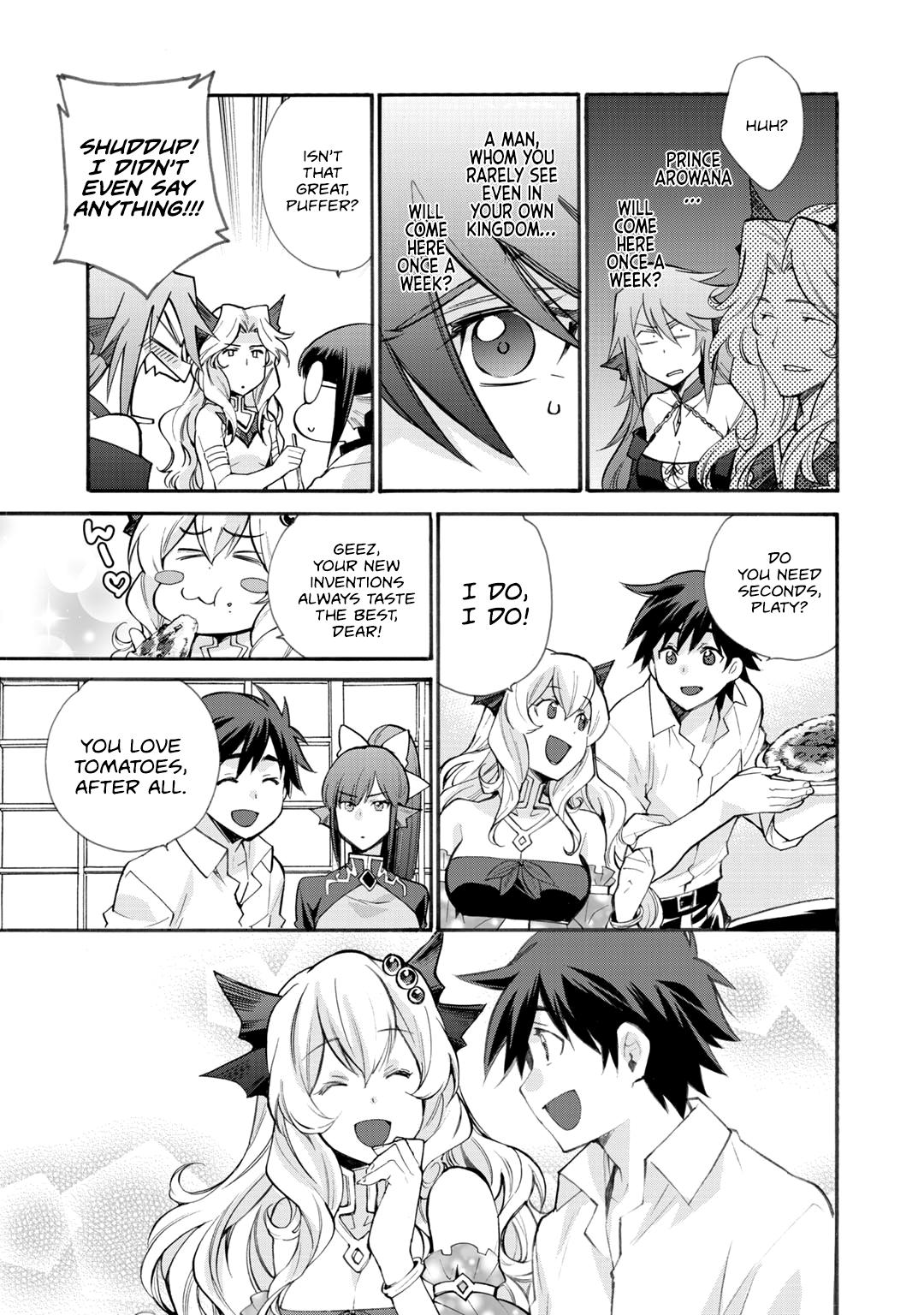 Isekai de Tochi wo Katte Noujou wo Tsukurou Chap 21 - Next Chap 22