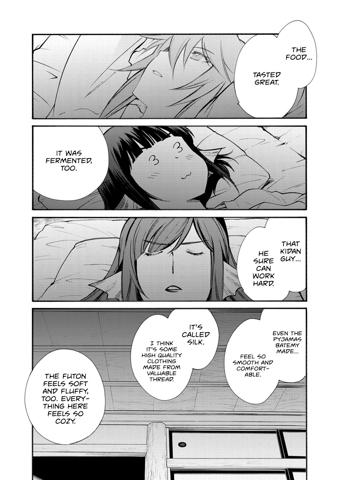 Isekai de Tochi wo Katte Noujou wo Tsukurou Chap 21 - Next Chap 22